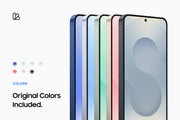Samsung Galaxy S25 - 24 Mockups Scenes - PSD & FIG