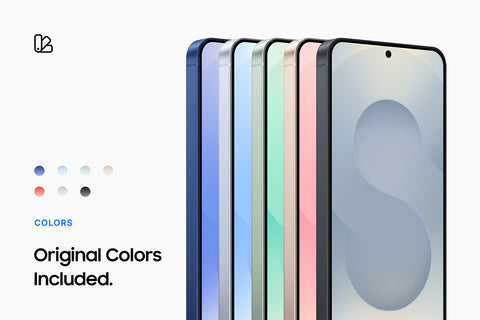 Samsung Galaxy S25 - 24 Mockups Scenes - PSD & FIG