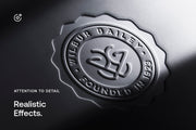 50 Logo Mockup Branding Bundle - V6