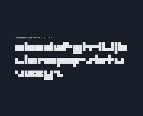 Crude - Free Brutalist Display Font