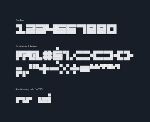 Crude - Free Brutalist Display Font