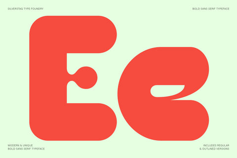 Caprifig - Bold & Rounded Typeface - Pixel Surplus