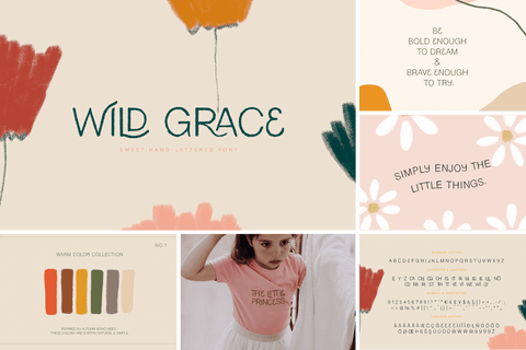 The Handlettered Font Bundle