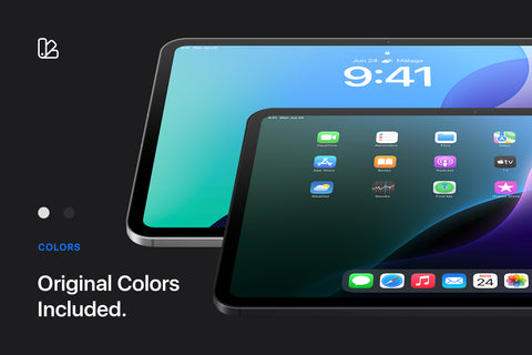 iPad Pro 11" - 21 Mockups Scenes