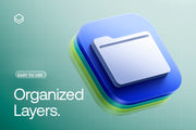 3D App Icon Logo Mockups - 12 Scenes
