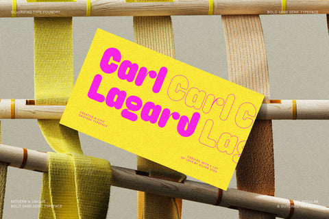 Caprifig - Bold & Rounded Typeface - Pixel Surplus