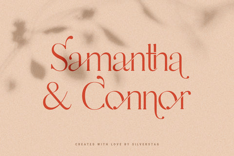 Esther - Stylish Ligature Serif Font