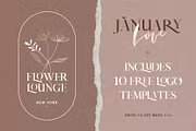 January Love - SVG Font Duo Pack - Pixel Surplus