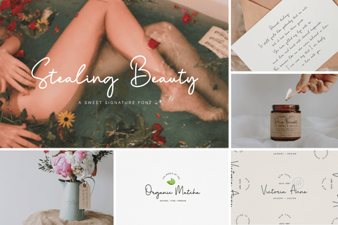 The Handlettered Font Bundle