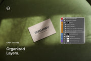 50 Logo Mockup Branding Bundle - V6
