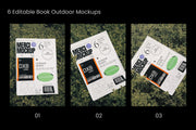 Free Outdoor Magazine Cover Mockups - Pixel Surplus