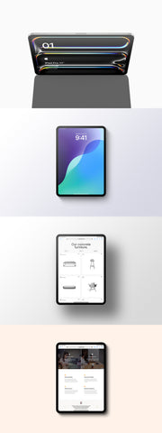 iPad Pro 11" - 21 Mockups Scenes