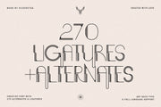 BOGART Deco - Ligature Rich Typeface