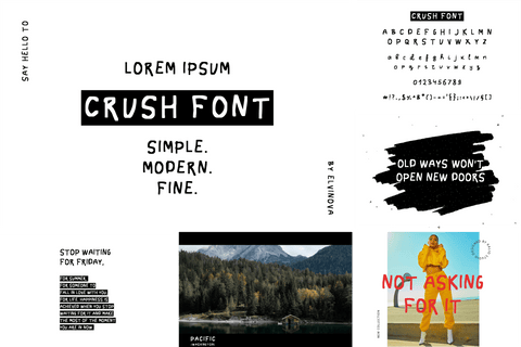 The Handlettered Font Bundle