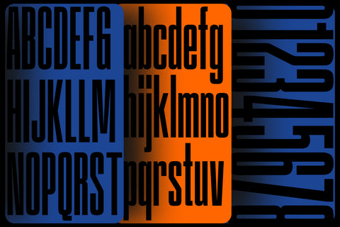 Heliuk | Modern Condensed Font
