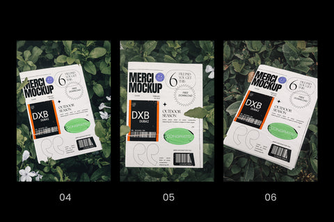 Free Outdoor Magazine Cover Mockups