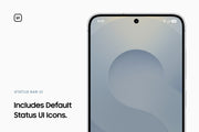 Samsung Galaxy S25 - 24 Mockups Scenes - PSD & FIG