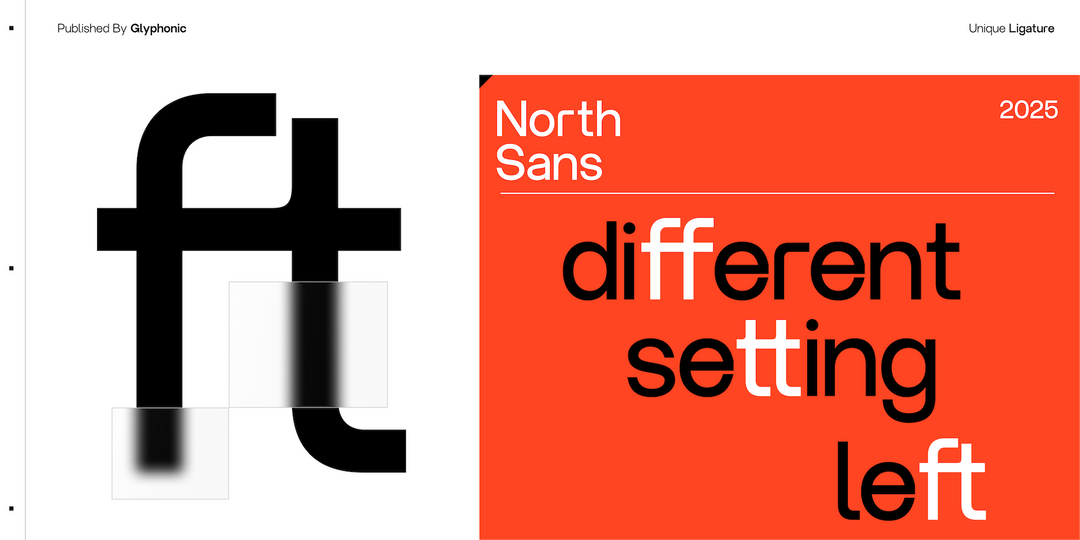 GC North Sans - Neo Modern Sans – Pixel Surplus