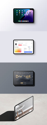 iPad Pro 11" - 21 Mockups Scenes