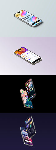 iPhone 16 Pro - 24 Mockups Scenes - Pixel Surplus