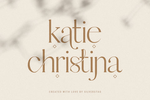 Esther - Stylish Ligature Serif Font