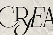 Frosty Garden - Elegant Retro Serif