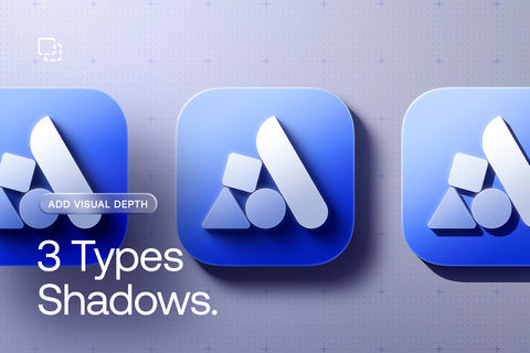 3D App Icon Logo Mockups - 12 Scenes
