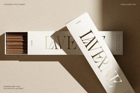 Amelie Fierce - Display Serif Font - Pixel Surplus
