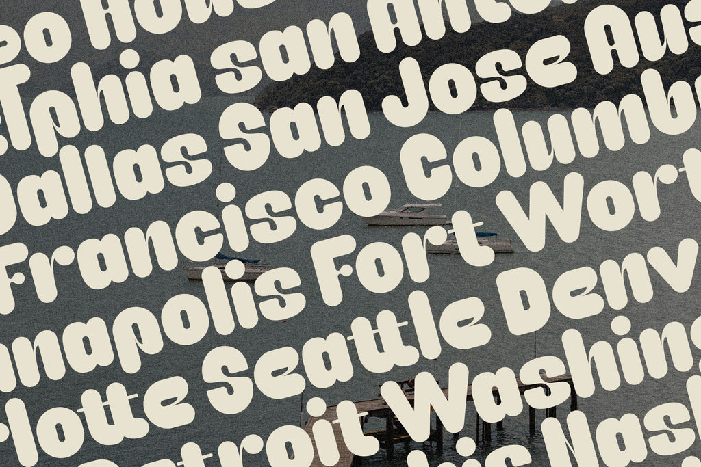Caprifig - Bold & Rounded Typeface - Pixel Surplus