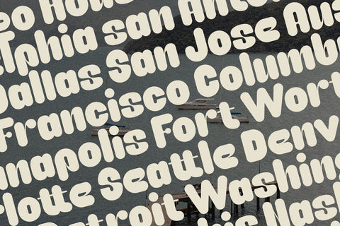 Caprifig - Bold & Rounded Typeface - Pixel Surplus
