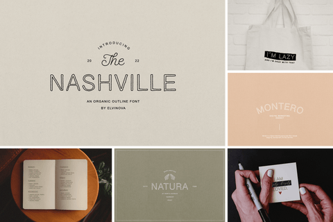 The Handlettered Font Bundle
