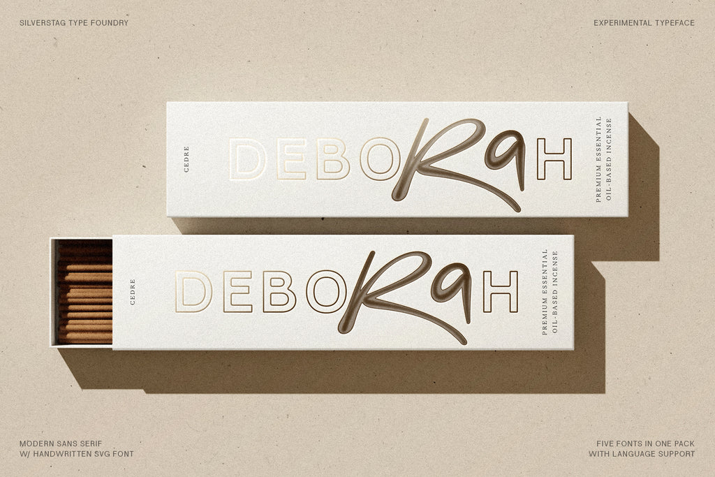 Royal Summer - Cool Display Typeface - Pixel Surplus