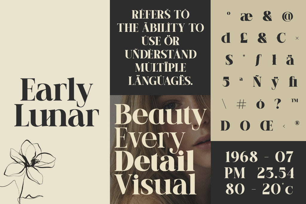 Unique & Classy Font bundle - Pixel Surplus