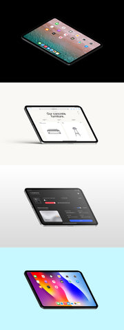 iPad Pro 11" - 21 Mockups Scenes