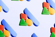 3D App Icon Logo Mockups - 12 Scenes