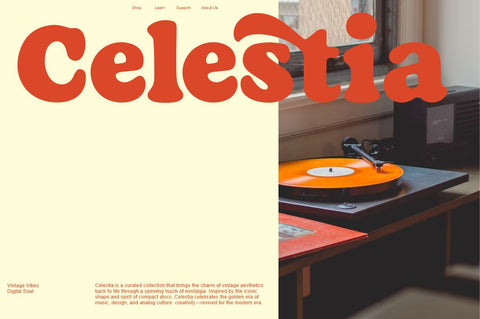 Meyzie – Retro Bold Font with Playful Personality