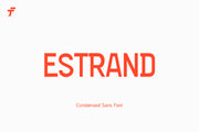 Estrand - Condensed Sans Font