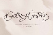 The Contemporary Calligraphy Font Bundle