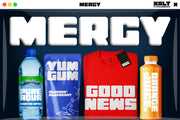 MERCY – Big Friendly Display Font (Regular + Rough)