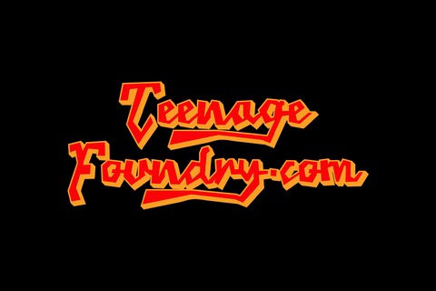Teenage Rockstar Display Script | Regular & Extrude!