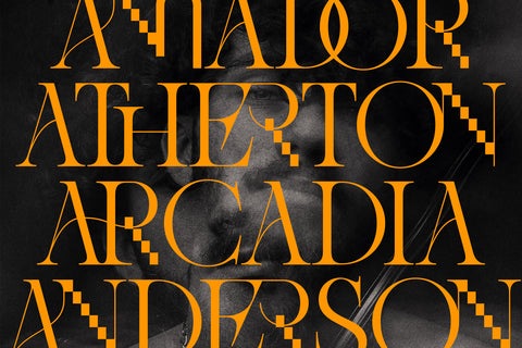 Amelie Fierce - Display Serif Font - Pixel Surplus