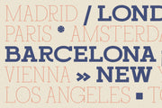 Madriz - Retro Slab Serif Typeface - Pixel Surplus