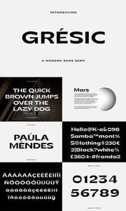 Font Bundle - Sans Series