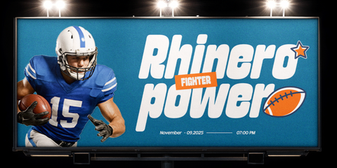 GC Rhygun – Slanted Bold Display