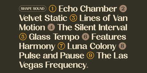 GC Clova - Elegant Sans Display