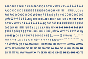 Benniter - Rough Hand Drawn Font - Pixel Surplus