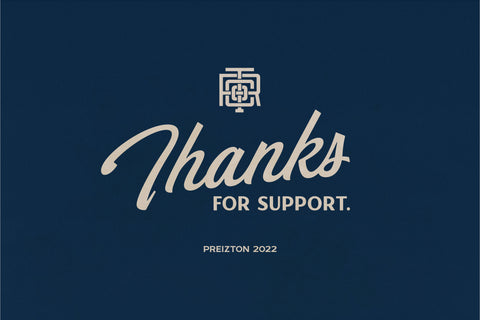 Preizton Font Pairs