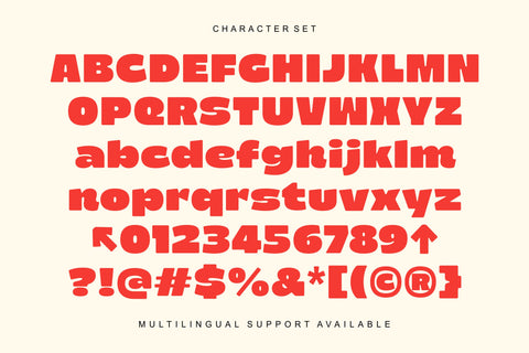 Barni – Bold Retro Groovy Font