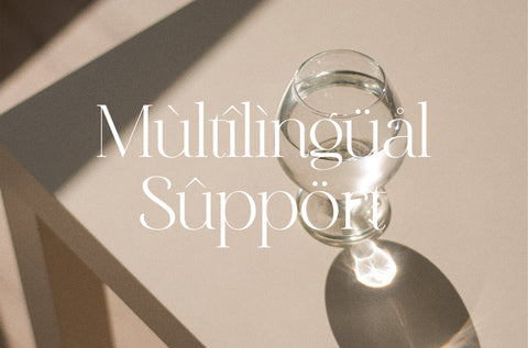 Griffin Serif – Elegant Minimalist Font with Stylish Ligatures