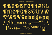 Trivenia - Display Font